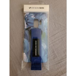 Samsung Galaxy s9 Case with Blue Strap
